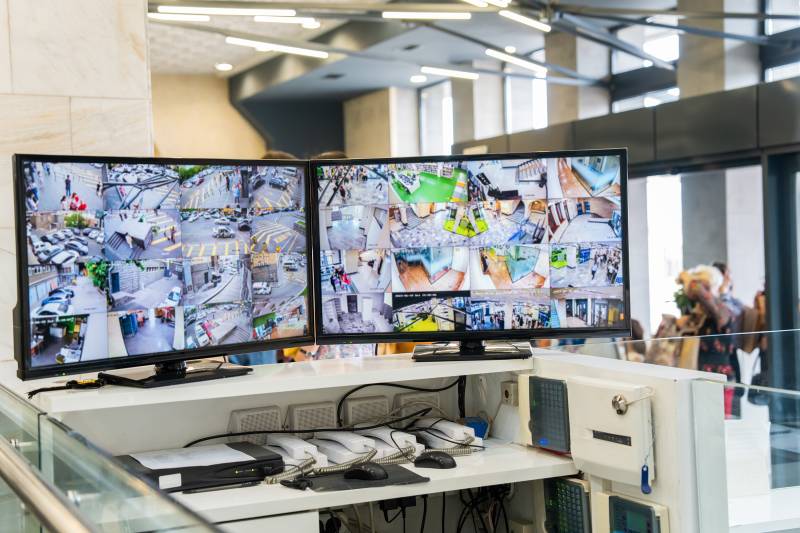 Installation et maintenance de systèmes de vidéosurveillance dans les supermarchés près d'Yvetot