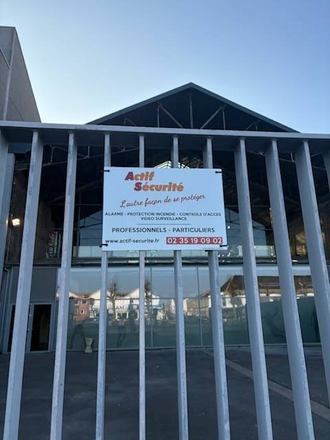 Panneau ACTIF SECURITE